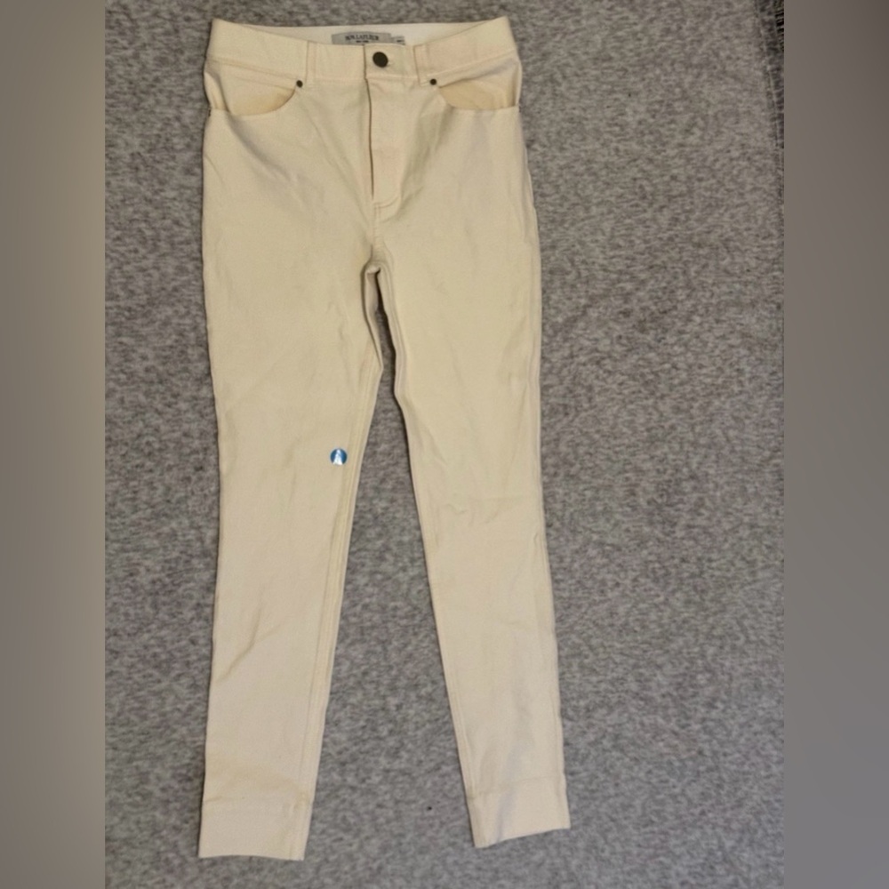MM Lafleur Beige Pants Size 2